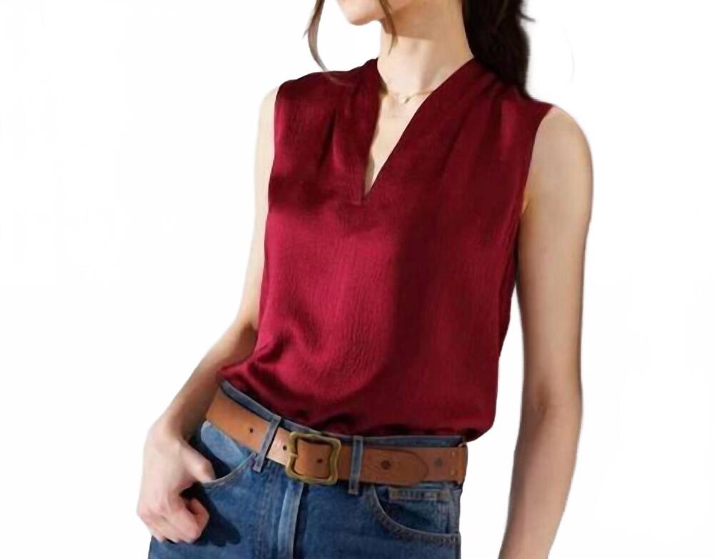 NEW GO BY GO SILK go to shell top in lipstick